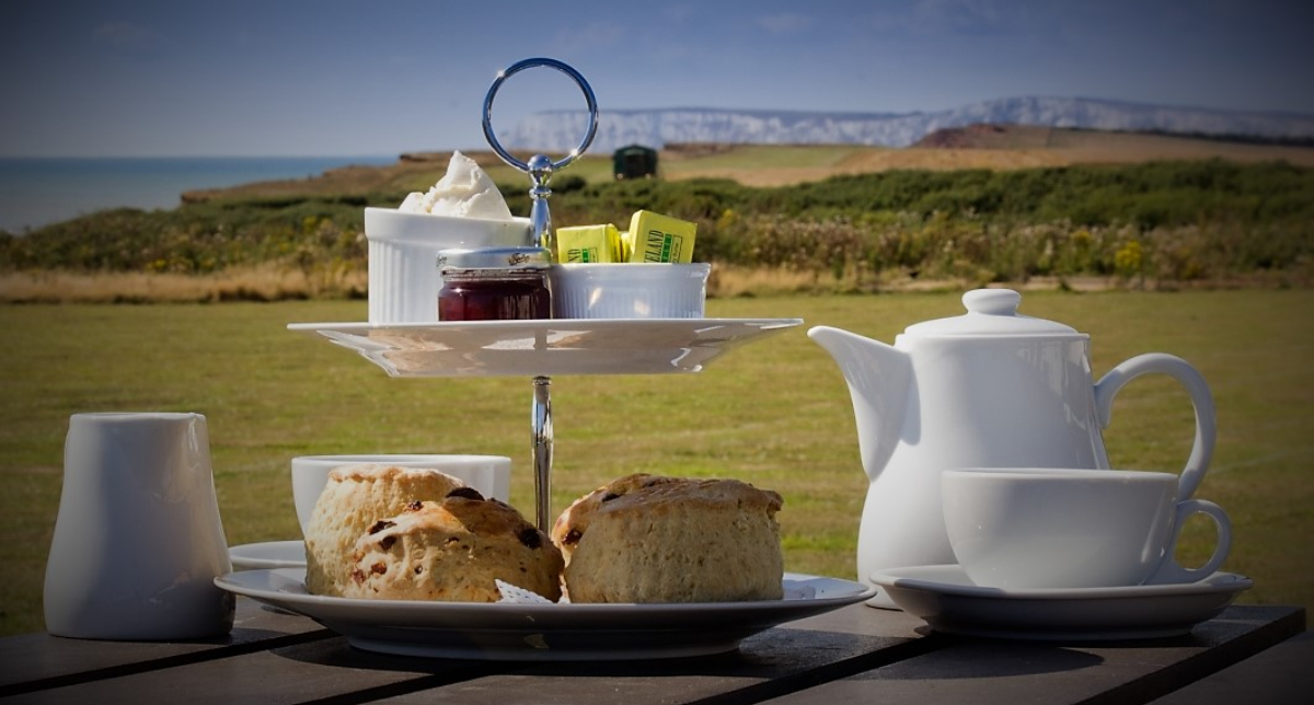Afternoon Tea at the Isle of Wight Pearl